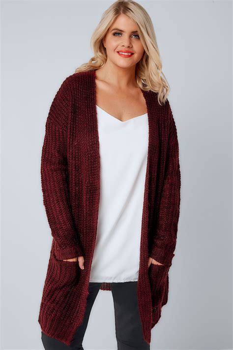 Plus Size cardigan knitted plus size knit plus size .